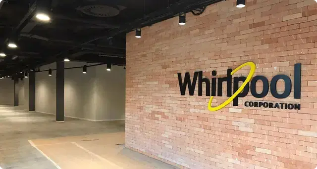 Whirlpool appliances showcase