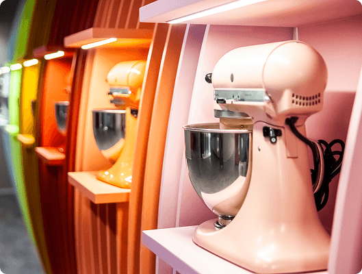 Whirlpool appliances showcase