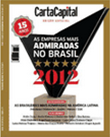 As Empresas mais Admiradas do Brasil, da revista Carta Capital