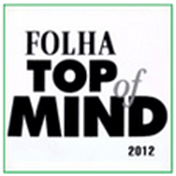Top of Mind Folha de São Paulo