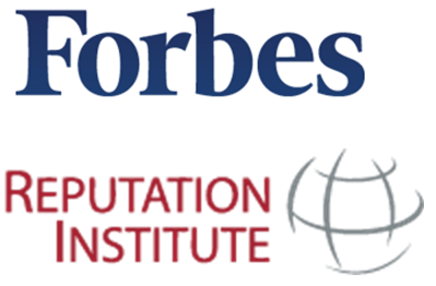Global RepTrak Pulse – Reputation Institute e Revista Forbes