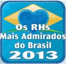 RHs mais Admirados do Brasil / 25 Empresas mais Admiradas pelos RHs– Revista Gestão RH